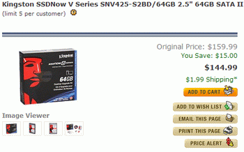 ssd sSDNow V 64gb